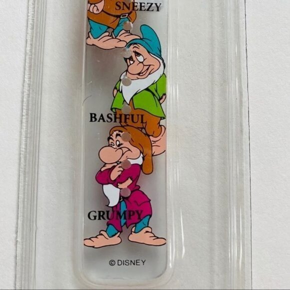 Vintage Disney Snow White and The Seven Dwarfs Dead Stock Digital Watch - Picture 6 of 12